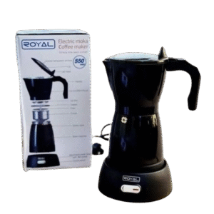 Cafetera eléctrica 6 tazas Roya (USD)