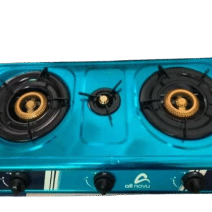 Cocina de 3 hornillas con Magneto (USD)