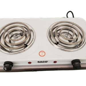 Cocina eléctrica de 2 hornillas (USD)