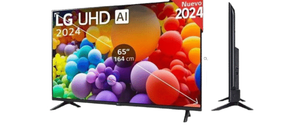 TV 65 pulgadas LG 4K (USD)