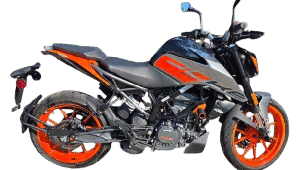 Moto KTM 200 Duke (USD)