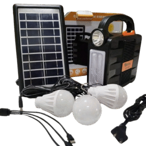 Set de energía solar (USD)